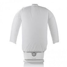 Laden Sie das Bild in den Galerie-Viewer, CLEANmaxx Bügler für Hemden & Blusen in Weiß/Silber