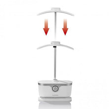 Laden Sie das Bild in den Galerie-Viewer, CLEANmaxx Bügler für Hemden & Blusen in Weiß/Silber