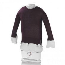 Laden Sie das Bild in den Galerie-Viewer, CLEANmaxx Bügler für Hemden & Blusen in Weiß/Silber