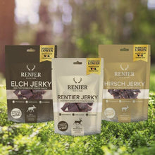 Laden Sie das Bild in den Galerie-Viewer, Renjer Trockenfleisch Rentier - 4x 25g