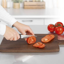 Laden Sie das Bild in den Galerie-Viewer, GOURMETmaxx Messerset Diamant-Optik - 5 Messer