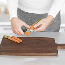 Laden Sie das Bild in den Galerie-Viewer, GOURMETmaxx Messerset Diamant-Optik - 5 Messer