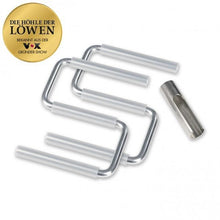 Laden Sie das Bild in den Galerie-Viewer, Fried Elements Hebebügel 3-tlg. (2 Bügel & 1 Hülse)