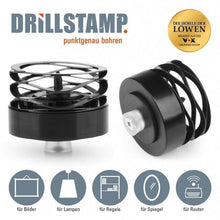 Laden Sie das Bild in den Galerie-Viewer, DRILLSTAMP Bohrhilfe zur Markierung von Bohrlöchern - 2 Stück