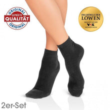 Laden Sie das Bild in den Galerie-Viewer, GoBunion Hallux Socken mit integriertem Zehenspreizer - Größe 35-38 - 2er-Set