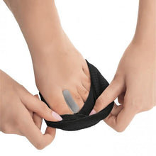 Laden Sie das Bild in den Galerie-Viewer, GoBunion Hallux Socken mit integriertem Zehenspreizer - Größe 35-38 - 2er-Set