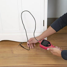 Laden Sie das Bild in den Galerie-Viewer, EASYmaxx Endoskopkamera - Mit LED-Licht - 120 cm Kamerakabel - rot