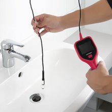 Laden Sie das Bild in den Galerie-Viewer, EASYmaxx Endoskopkamera - Mit LED-Licht - 120 cm Kamerakabel - rot