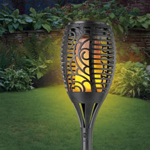 Laden Sie das Bild in den Galerie-Viewer, EASYmaxx LED-Fackel mit Flammeneffekt 4,5V - Schwarz