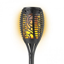 Laden Sie das Bild in den Galerie-Viewer, EASYmaxx LED-Fackel mit Flammeneffekt 4,5V - Schwarz