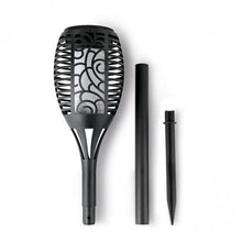 Laden Sie das Bild in den Galerie-Viewer, EASYmaxx LED-Fackel mit Flammeneffekt 4,5V - Schwarz