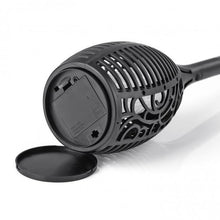 Laden Sie das Bild in den Galerie-Viewer, EASYmaxx LED-Fackel mit Flammeneffekt 4,5V - Schwarz