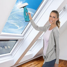 Laden Sie das Bild in den Galerie-Viewer, CLEANmaxx Fensterreiniger 3in1 10W in Türkis