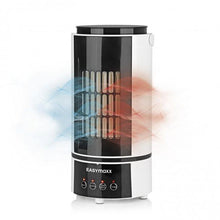 Laden Sie das Bild in den Galerie-Viewer, EASYmaxx Klimagerät Kühlen & Heizen - 4 Geschwindigkeitsstufen - schwarz