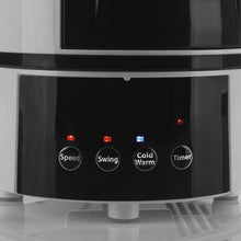 Laden Sie das Bild in den Galerie-Viewer, EASYmaxx Klimagerät Kühlen & Heizen - 4 Geschwindigkeitsstufen - schwarz