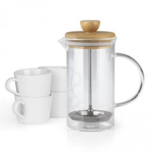 Laden Sie das Bild in den Galerie-Viewer, BEEM COFFEE PRESS Kaffeebereiter - 0,35 l | 2 - 3 Tassen | French Press Kaffee | Bambus