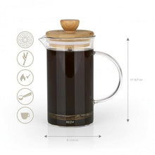 Laden Sie das Bild in den Galerie-Viewer, BEEM COFFEE PRESS Kaffeebereiter - 0,35 l | 2 - 3 Tassen | French Press Kaffee | Bambus