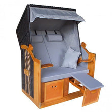 Laden Sie das Bild in den Galerie-Viewer, Hoberg 2-Sitzer-Strandkorb (Ostsee)