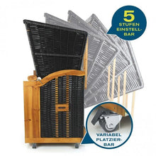 Laden Sie das Bild in den Galerie-Viewer, Hoberg 2-Sitzer-Strandkorb (Ostsee)