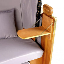 Laden Sie das Bild in den Galerie-Viewer, Hoberg 2-Sitzer-Strandkorb (Ostsee)