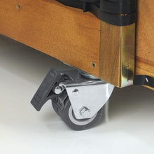 Laden Sie das Bild in den Galerie-Viewer, Hoberg 2-Sitzer-Strandkorb (Ostsee)