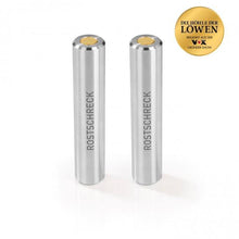 Laden Sie das Bild in den Galerie-Viewer, Rokitta's Rostschreck - Gegen Flugrost an Besteck, Geschirr, Töpfen & Pfannen - 2er-Set