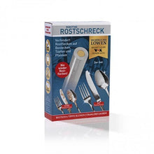 Laden Sie das Bild in den Galerie-Viewer, Rokitta's Rostschreck - Gegen Flugrost an Besteck, Geschirr, Töpfen & Pfannen - 2er-Set