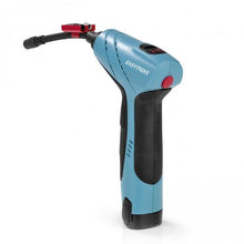 Laden Sie das Bild in den Galerie-Viewer, EASYmaxx Akku-Handkompressor mit LED-Beleuchtung - blau/schwarz