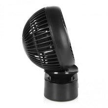 Laden Sie das Bild in den Galerie-Viewer, EASYmaxx Akku-Tischventilator - Einstellbarer Neigungswinkel - schwarz