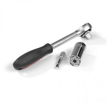 Laden Sie das Bild in den Galerie-Viewer, EASYmaxx Multi-Steckschlüssel mit Ratsche - 2er-Set