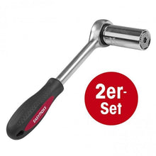 Laden Sie das Bild in den Galerie-Viewer, EASYmaxx Multi-Steckschlüssel mit Ratsche - 2er-Set