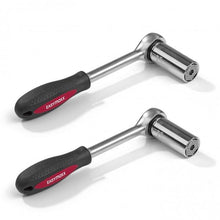 Laden Sie das Bild in den Galerie-Viewer, EASYmaxx Multi-Steckschlüssel mit Ratsche - 2er-Set