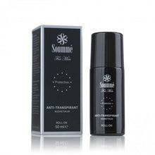 Laden Sie das Bild in den Galerie-Viewer, Soummé Antitranspirant Protection Roll-On for Men - 50 ml - Kosmetikum