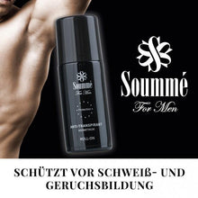 Laden Sie das Bild in den Galerie-Viewer, Soummé Antitranspirant Protection Roll-On for Men - 50 ml - Kosmetikum