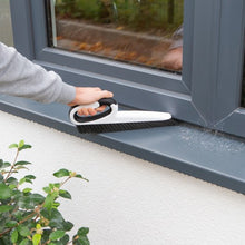 Laden Sie das Bild in den Galerie-Viewer, SmartQ Haushalt-& Tapezierbürste - 31 cm - weiß/schwarz