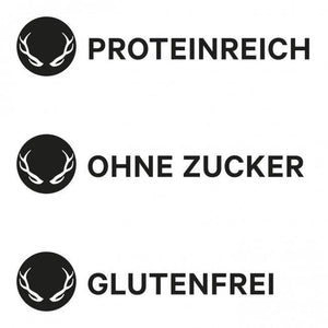 Renjer Trockenfleisch Rentier - 4x 25g - twicce.de