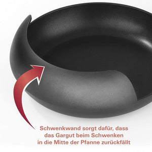 EASY PAN Pfanne Aluminium - Ø 20 cm - Ø 24 cm - Ø 28 cm - schwarz - twicce.de