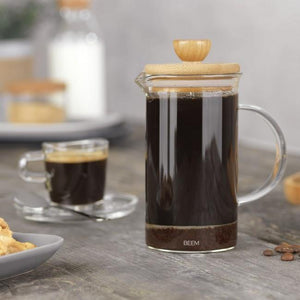 BEEM COFFEE PRESS Kaffeebereiter - 0,35 l | 2 - 3 Tassen | French Press Kaffee | Bambus - twicce.de