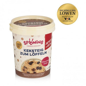 SPOONING Cookie Dough Keksteig - 6x 215 g "Best of" - twicce.de