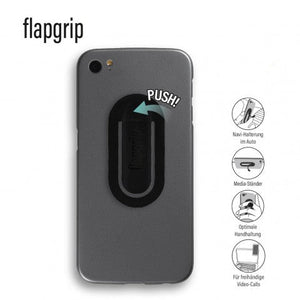 flapgrip Handyhalterung - Smartphone-Halterung - 2er-Set - schwarz